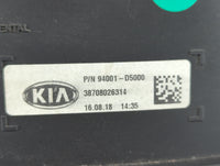 2016-2018 Kia Optima Instrument Cluster Speedometer Gauges P/N:94001-D5000 Fits Fits 2016 2017 2018 OEM Used Auto Parts - Oe