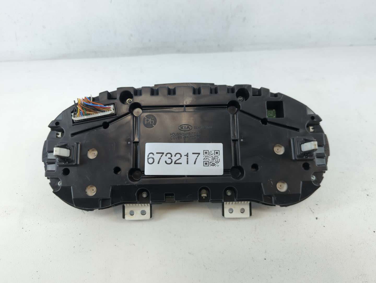 2016-2018 Kia Optima Instrument Cluster Speedometer Gauges P/N:94001-D5000 Fits Fits 2016 2017 2018 OEM Used Auto Parts - Oe
