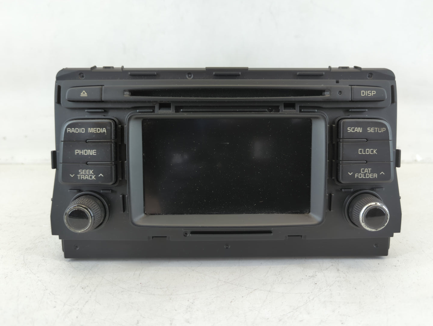 2016-2018 Kia Optima Am Fm Cd Player Radio Receiver - Oemusedautoparts1.com
