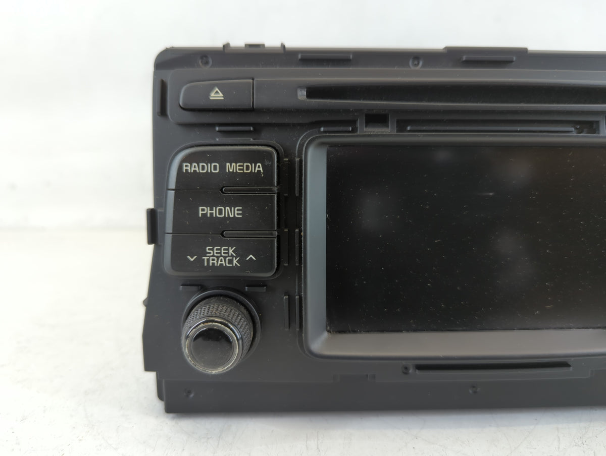 2016-2018 Kia Optima Am Fm Cd Player Radio Receiver 674349 - Oemusedautoparts1.com