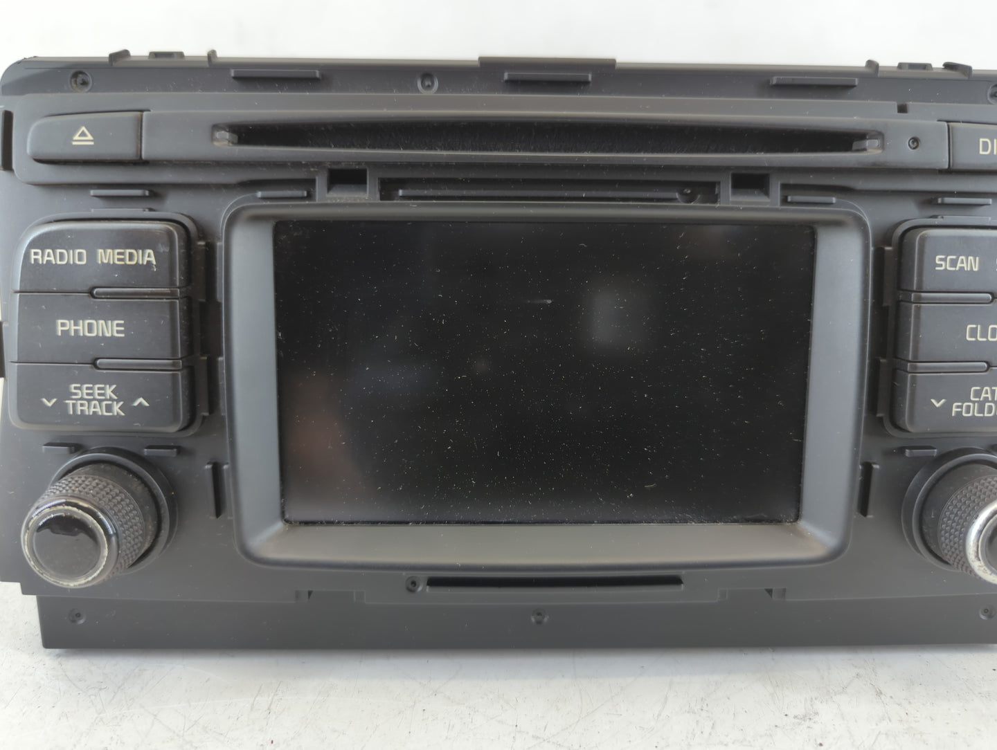2016-2018 Kia Optima Am Fm Cd Player Radio Receiver - Oemusedautoparts1.com