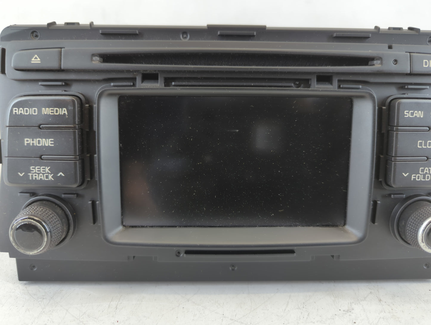 2016-2018 Kia Optima Am Fm Cd Player Radio Receiver - Oemusedautoparts1.com
