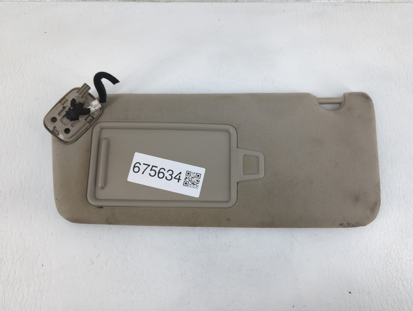 2016-2020 Kia Optima Sun Visor Shade Replacement Passenger Right Mirror Fits Fits 2016 2017 2018 2019 2020 OEM Used Auto Par