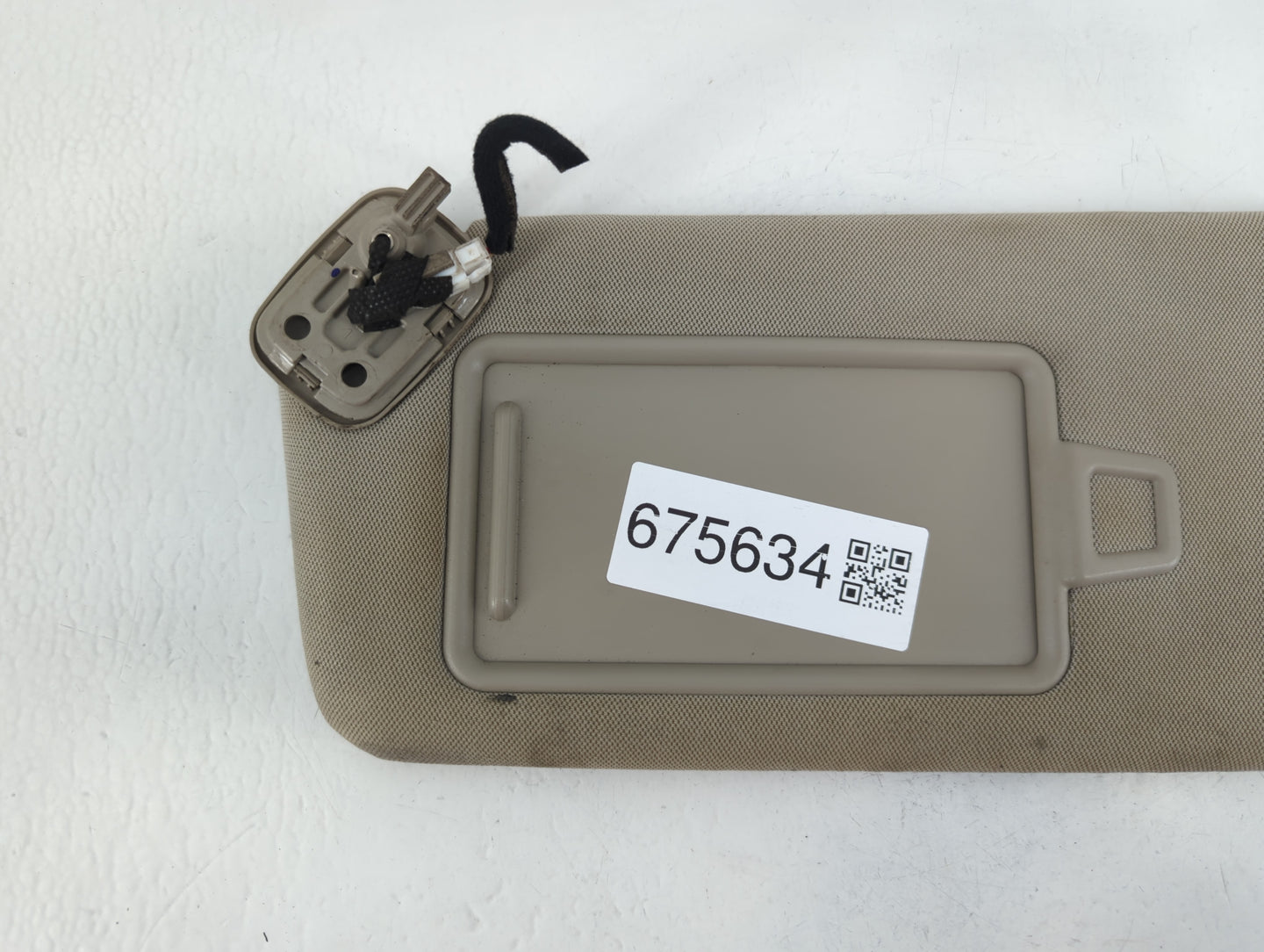 2016-2020 Kia Optima Sun Visor Shade Replacement Passenger Right Mirror Fits Fits 2016 2017 2018 2019 2020 OEM Used Auto Par