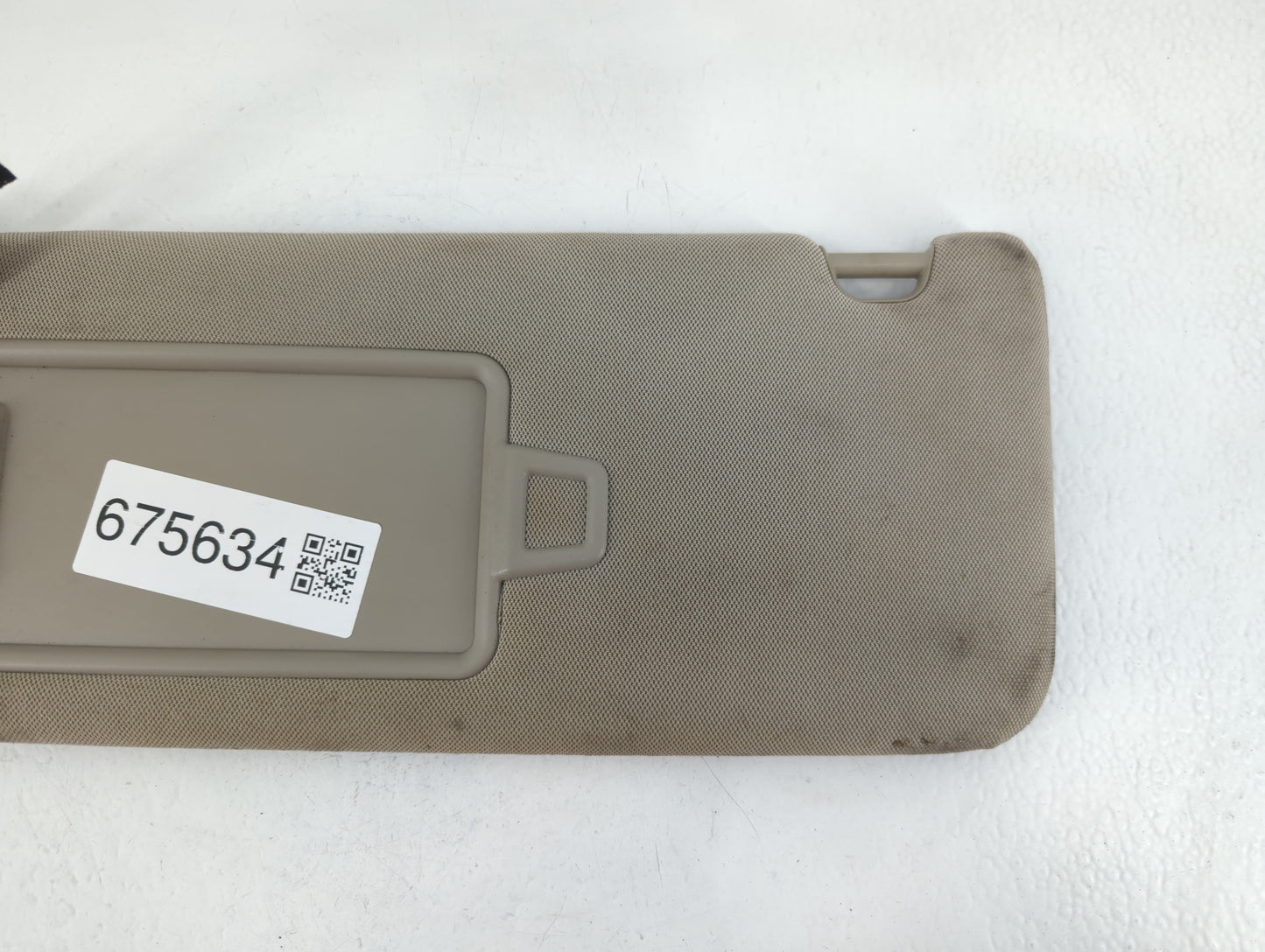 2016-2020 Kia Optima Sun Visor Shade Replacement Passenger Right Mirror Fits Fits 2016 2017 2018 2019 2020 OEM Used Auto Par