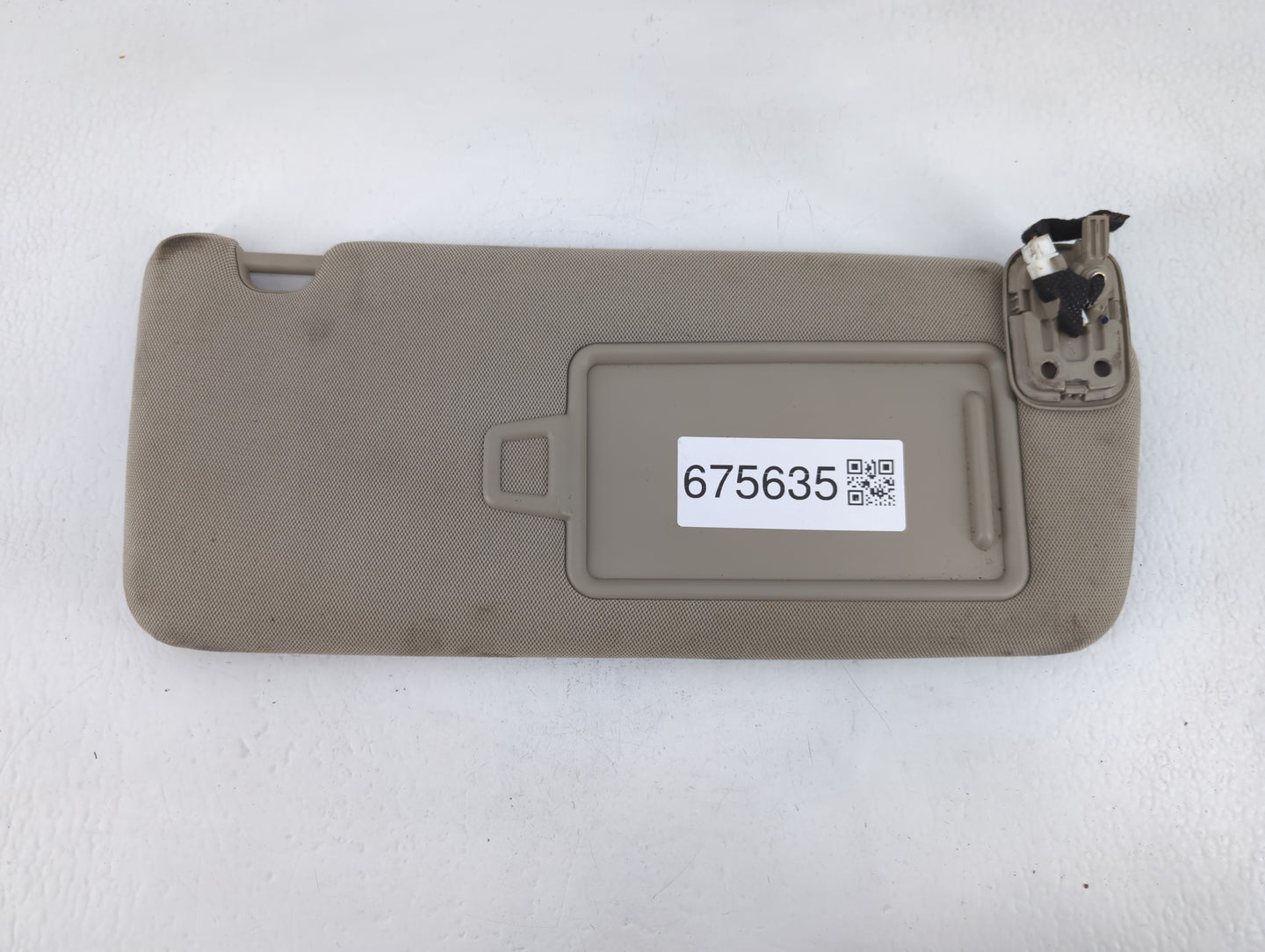 2016-2020 Kia Optima Sun Visor Shade Replacement Driver Left Mirror Fits Fits 2016 2017 2018 2019 2020 OEM Used Auto Parts -