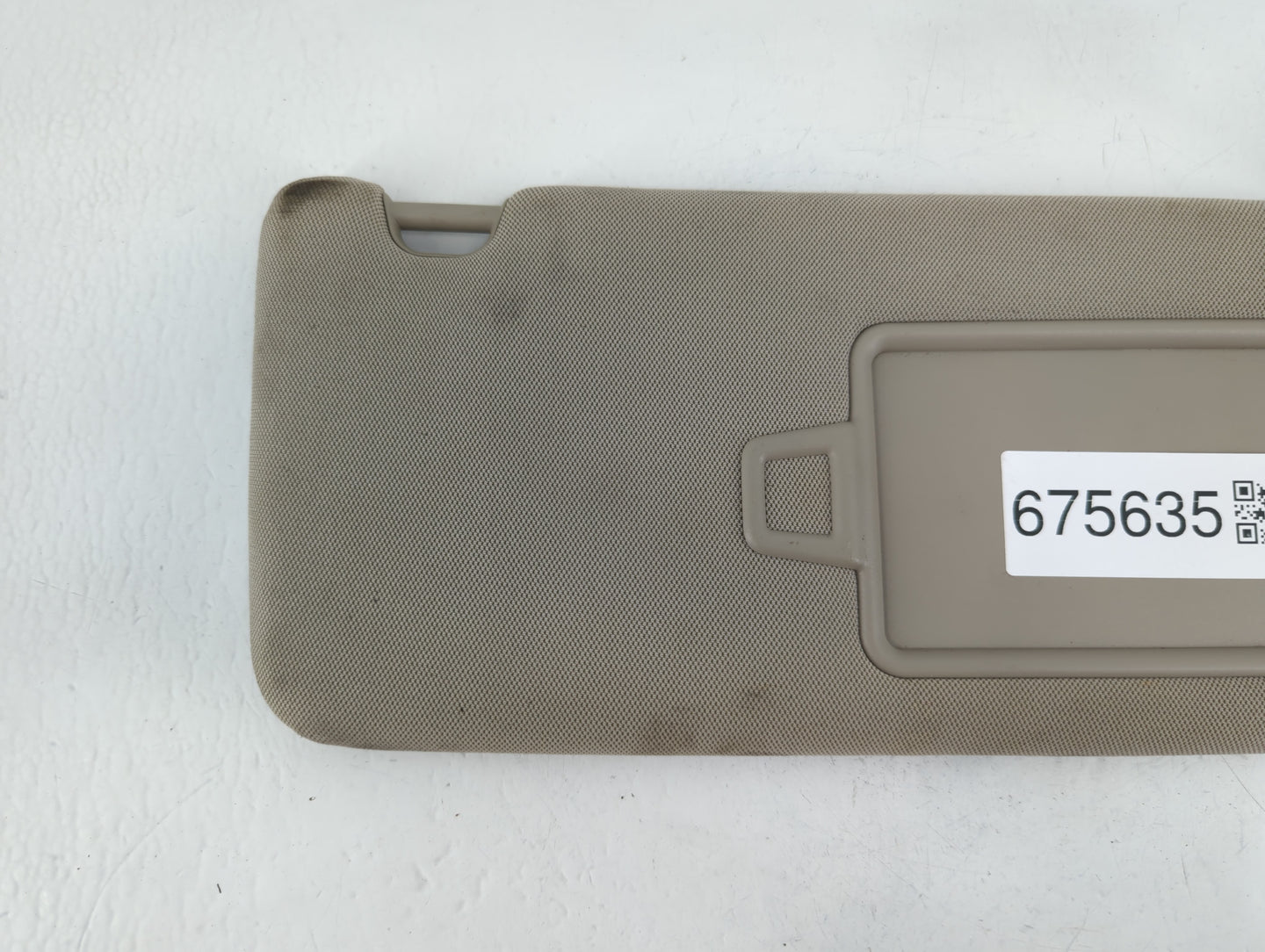 2016-2020 Kia Optima Sun Visor Shade Replacement Driver Left Mirror Fits Fits 2016 2017 2018 2019 2020 OEM Used Auto Parts -