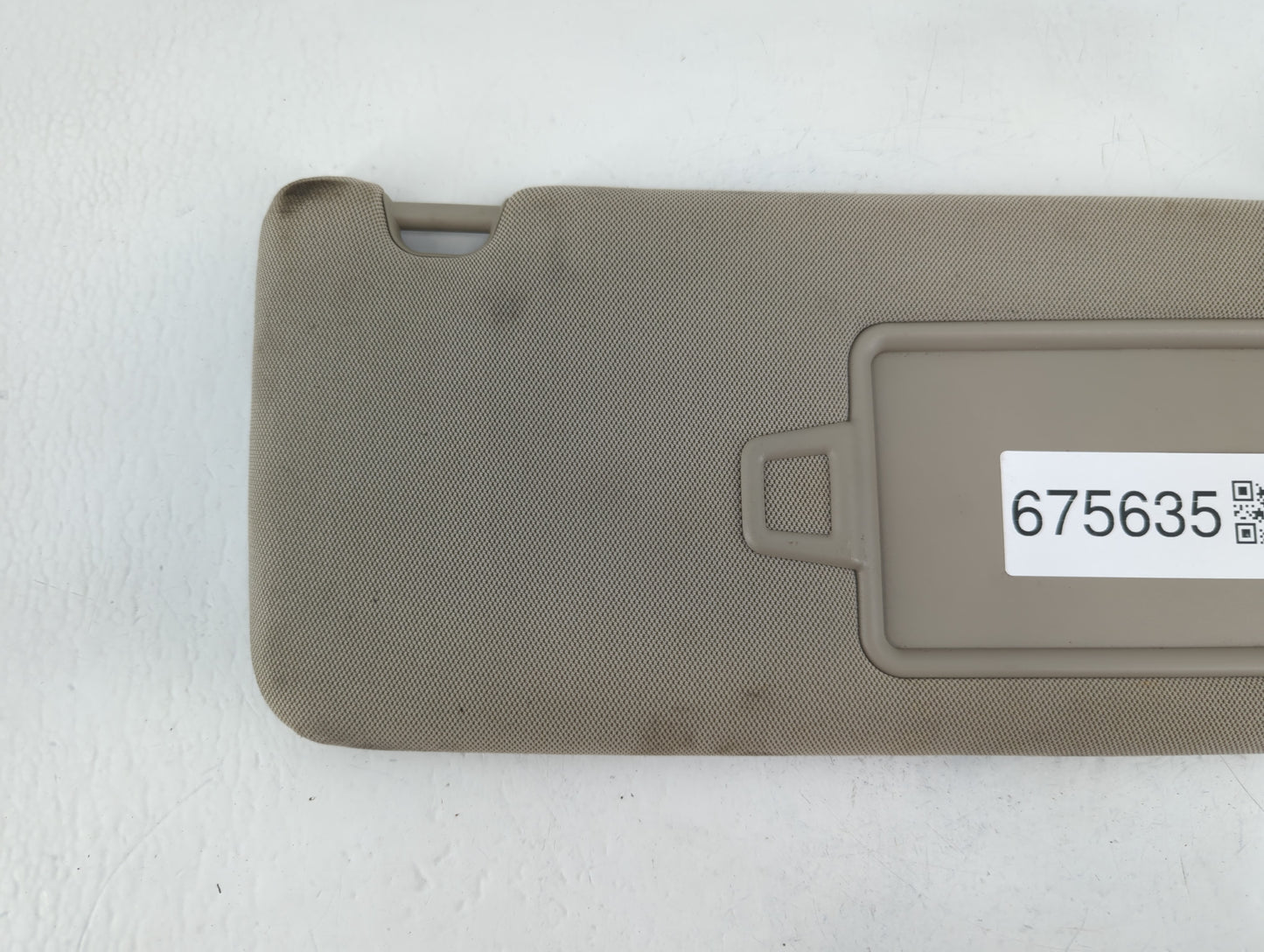 2016-2020 Kia Optima Sun Visor Shade Replacement Driver Left Mirror Fits Fits 2016 2017 2018 2019 2020 OEM Used Auto Parts -
