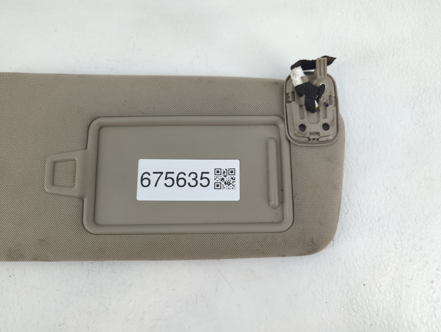 2016-2020 Kia Optima Sun Visor Shade Replacement Driver Left Mirror Fits Fits 2016 2017 2018 2019 2020 OEM Used Auto Parts -