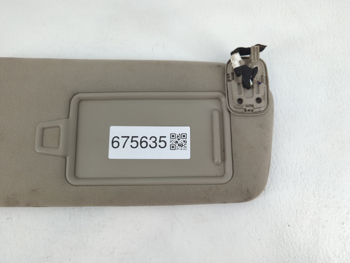 2016-2020 Kia Optima Sun Visor Shade Replacement Driver Left Mirror Fits Fits 2016 2017 2018 2019 2020 OEM Used Auto Parts -