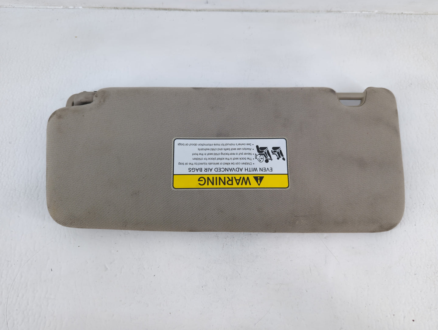 2016-2020 Kia Optima Sun Visor Shade Replacement Driver Left Mirror Fits Fits 2016 2017 2018 2019 2020 OEM Used Auto Parts -