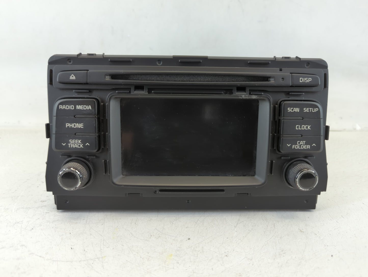 2016-2018 Kia Optima Radio AM FM Cd Player Receiver Replacement P/N:96180-D5100WK Fits Fits 2016 2017 2018 OEM Used Auto Par