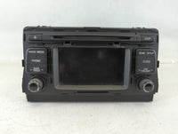 2016-2018 Kia Optima Radio AM FM Cd Player Receiver Replacement P/N:96180-D5100WK Fits Fits 2016 2017 2018 OEM Used Auto Par