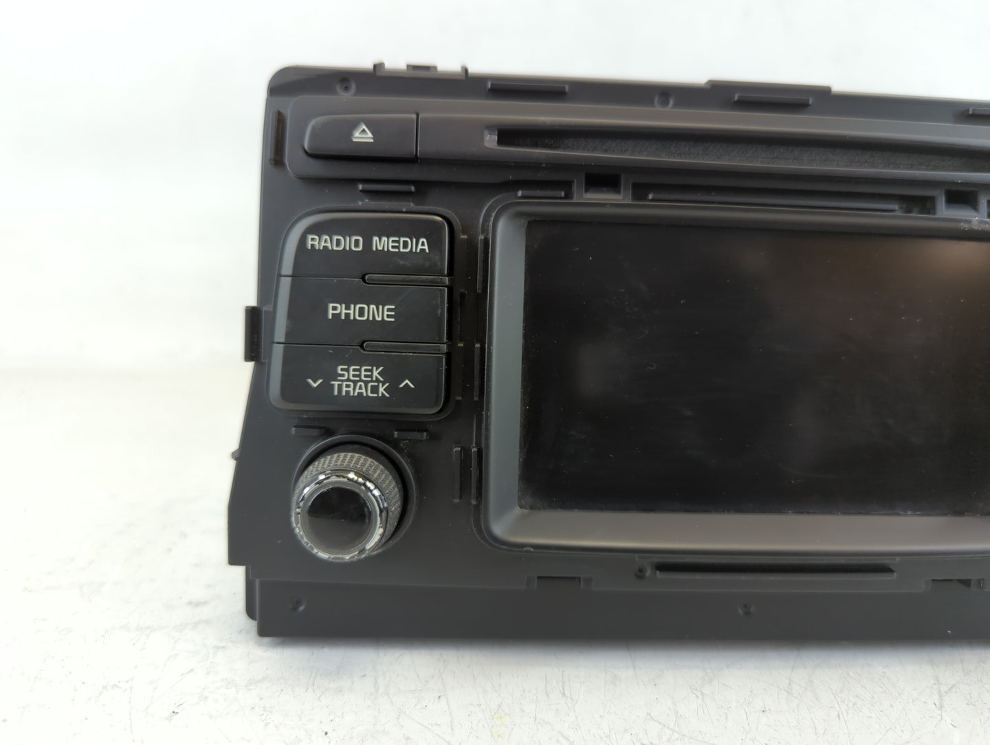2016-2018 Kia Optima Radio AM FM Cd Player Receiver Replacement P/N:96180-D5100WK Fits Fits 2016 2017 2018 OEM Used Auto Par