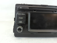 2016-2018 Kia Optima Radio AM FM Cd Player Receiver Replacement P/N:96180-D5100WK Fits Fits 2016 2017 2018 OEM Used Auto Par