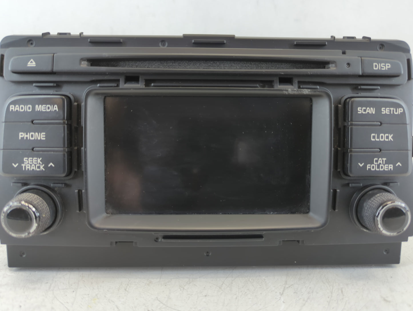 2016-2018 Kia Optima Radio AM FM Cd Player Receiver Replacement P/N:96180-D5100WK Fits Fits 2016 2017 2018 OEM Used Auto Par
