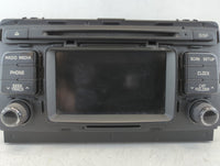2016-2018 Kia Optima Radio AM FM Cd Player Receiver Replacement P/N:96180-D5100WK Fits Fits 2016 2017 2018 OEM Used Auto Par