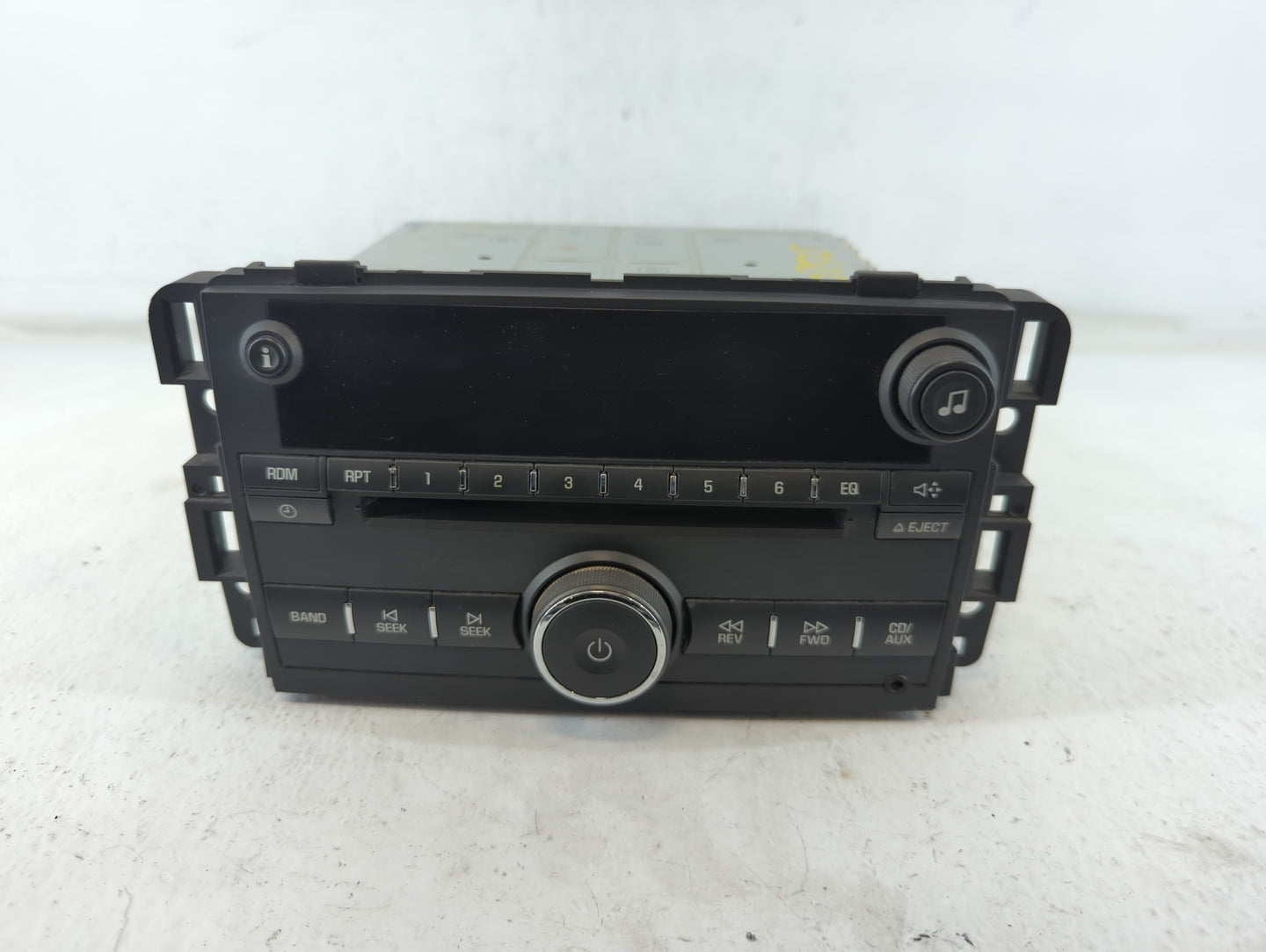 2016-2018 Kia Optima Radio AM FM Cd Player Receiver Replacement P/N:20756283 Fits Fits 2016 2017 2018 OEM Used Auto Parts - 
