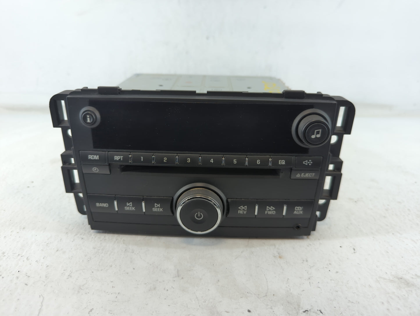 2016-2018 Kia Optima Radio AM FM Cd Player Receiver Replacement P/N:20756283 Fits Fits 2016 2017 2018 OEM Used Auto Parts - 