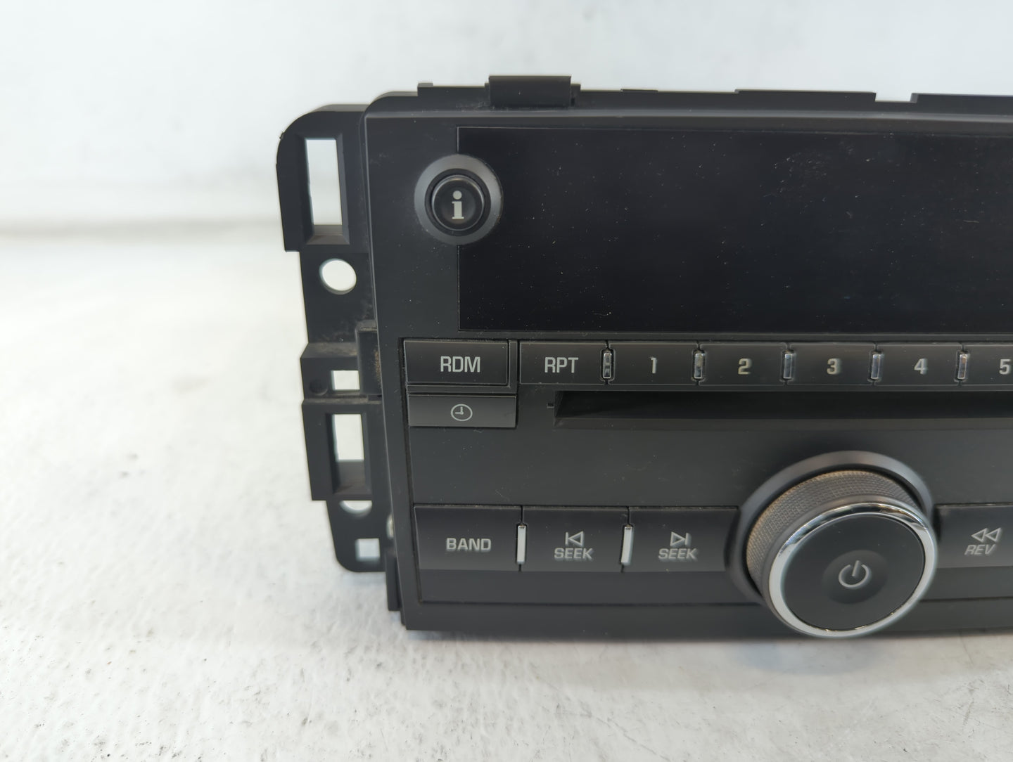 2016-2018 Kia Optima Radio AM FM Cd Player Receiver Replacement P/N:20756283 Fits Fits 2016 2017 2018 OEM Used Auto Parts - 