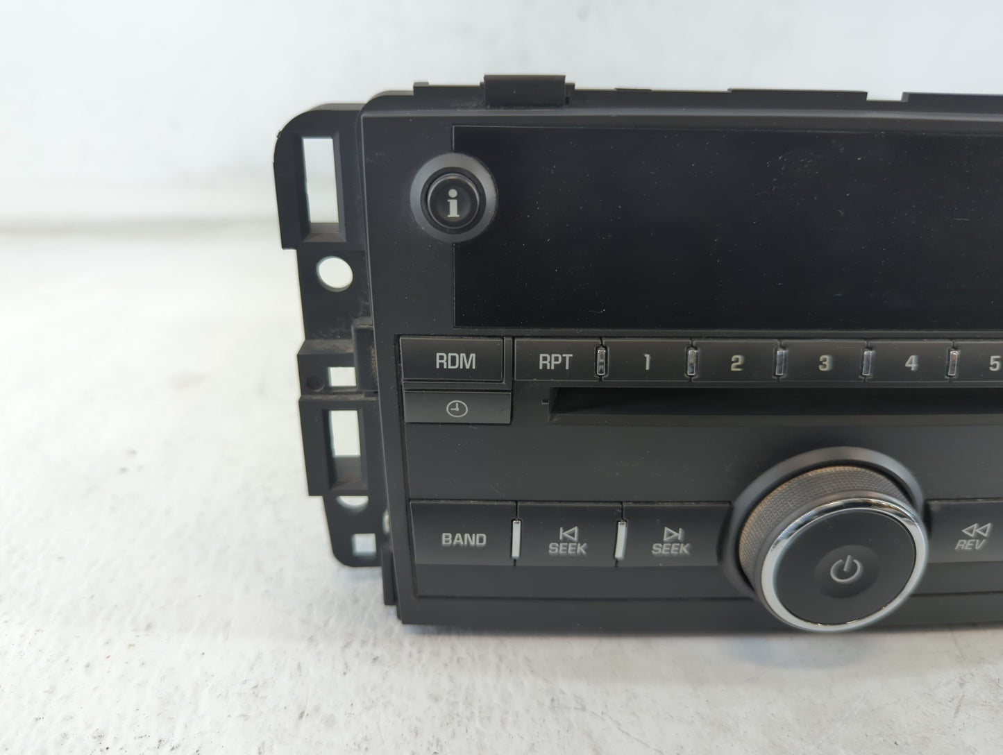 2016-2018 Kia Optima Radio AM FM Cd Player Receiver Replacement P/N:20756283 Fits Fits 2016 2017 2018 OEM Used Auto Parts - 