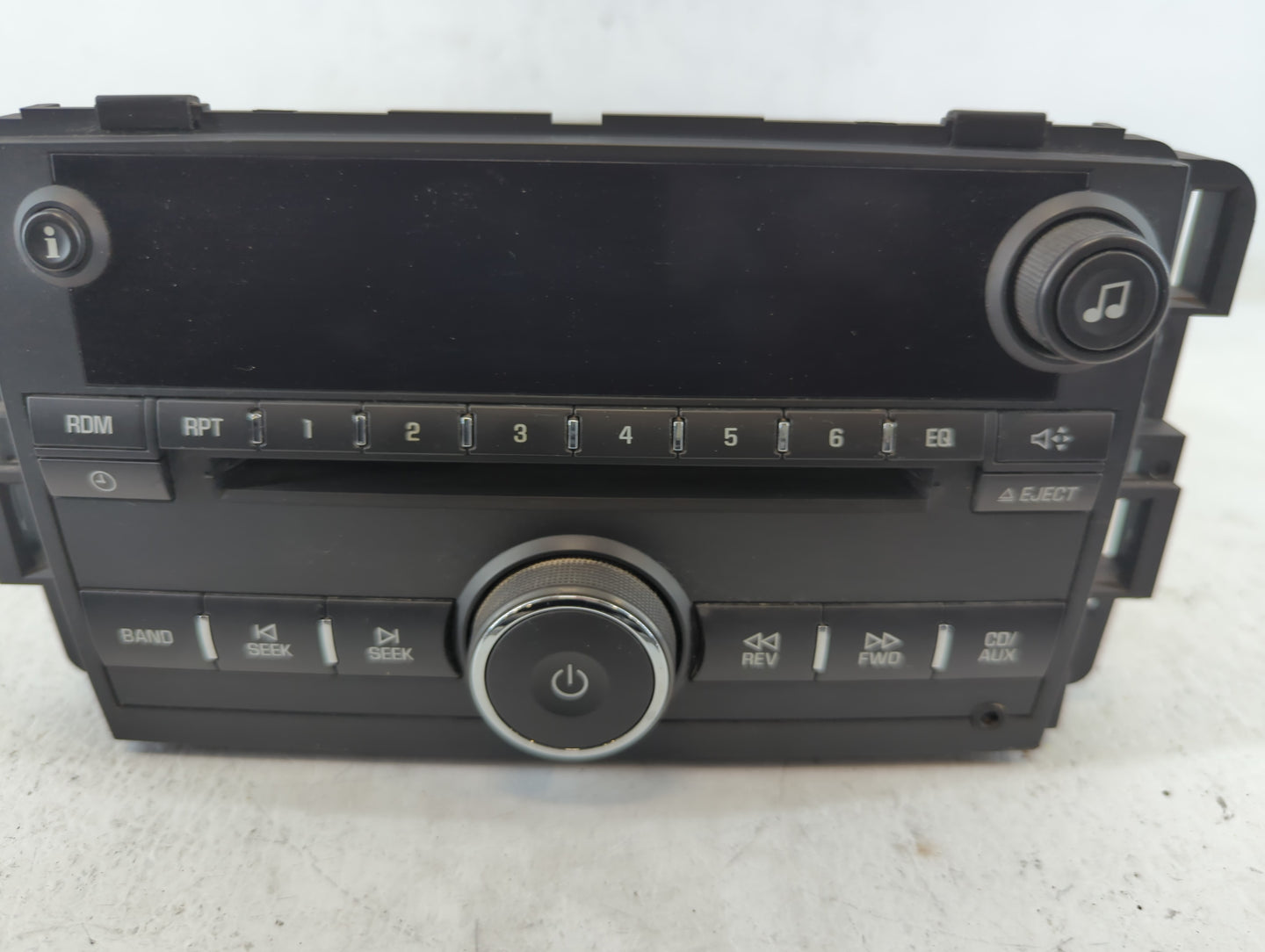 2016-2018 Kia Optima Radio AM FM Cd Player Receiver Replacement P/N:20756283 Fits Fits 2016 2017 2018 OEM Used Auto Parts - 