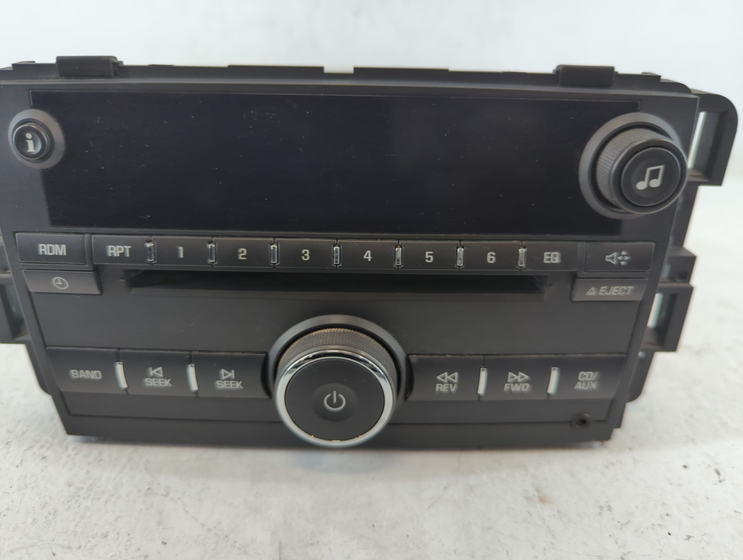 2016-2018 Kia Optima Radio AM FM Cd Player Receiver Replacement P/N:20756283 Fits Fits 2016 2017 2018 OEM Used Auto Parts - 