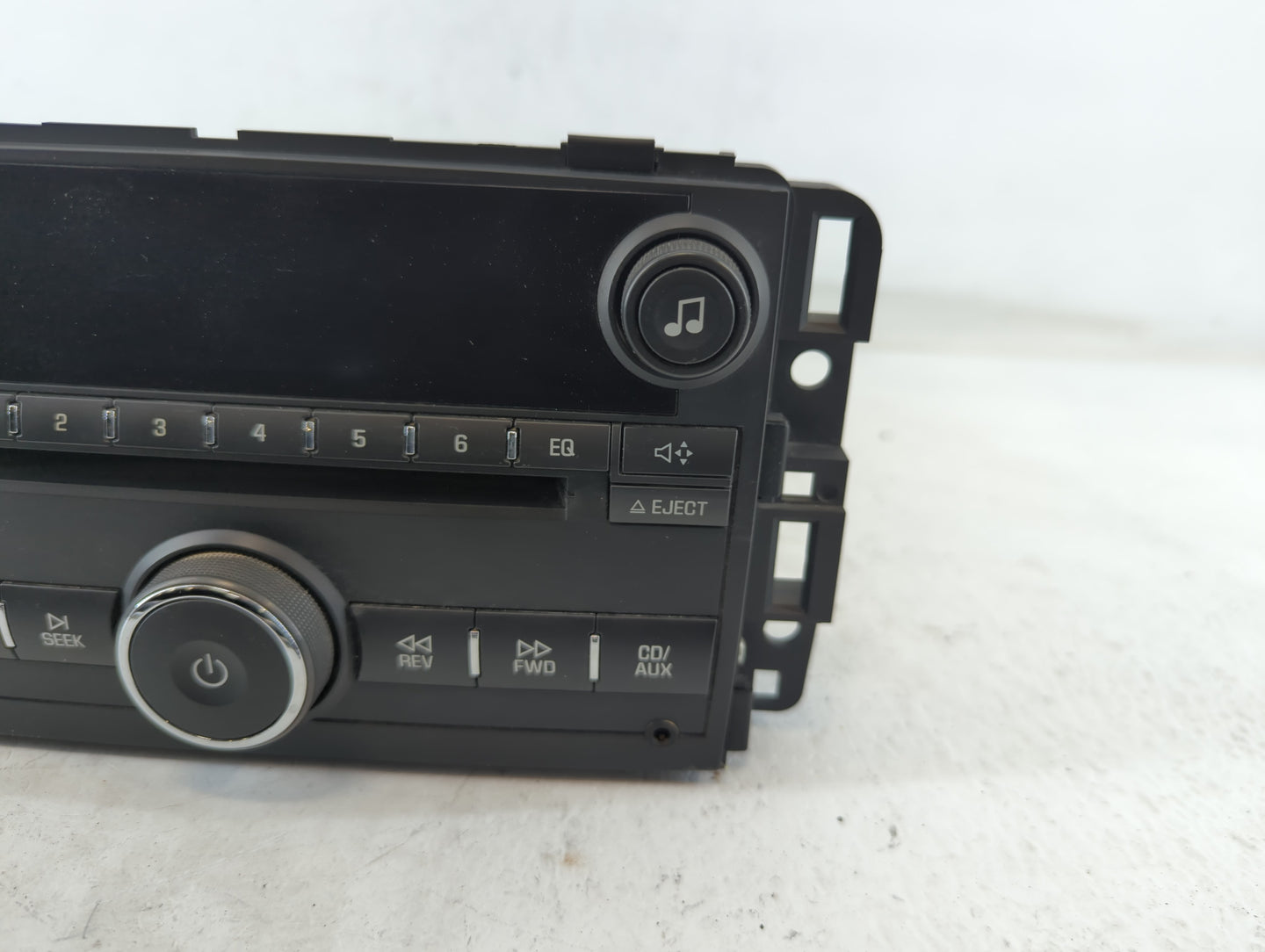 2016-2018 Kia Optima Radio AM FM Cd Player Receiver Replacement P/N:20756283 Fits Fits 2016 2017 2018 OEM Used Auto Parts - 