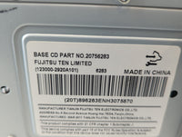 2016-2018 Kia Optima Radio AM FM Cd Player Receiver Replacement P/N:20756283 Fits Fits 2016 2017 2018 OEM Used Auto Parts - 