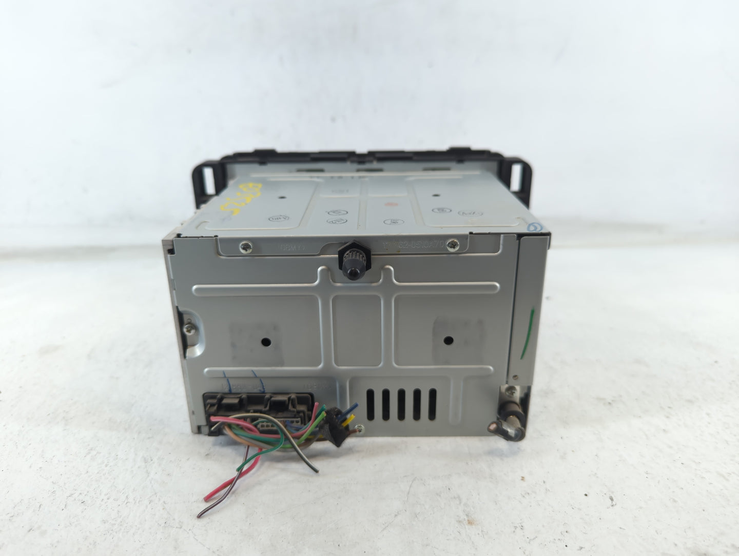 2016-2018 Kia Optima Radio AM FM Cd Player Receiver Replacement P/N:20756283 Fits Fits 2016 2017 2018 OEM Used Auto Parts - 