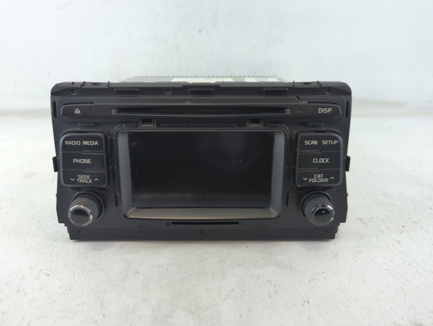 2016-2018 Kia Optima Radio AM FM Cd Player Receiver Replacement P/N:96180-D5100WK Fits Fits 2016 2017 2018 OEM Used Auto Par