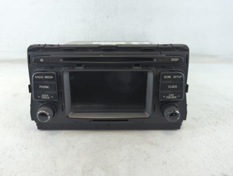 compare product 2016-2018 Kia Optima Radio AM FM Cd Player Receiver Replacement P/N:96180-D5100WK Fits Fits 2016 2017 2018 OEM Used Auto Parts