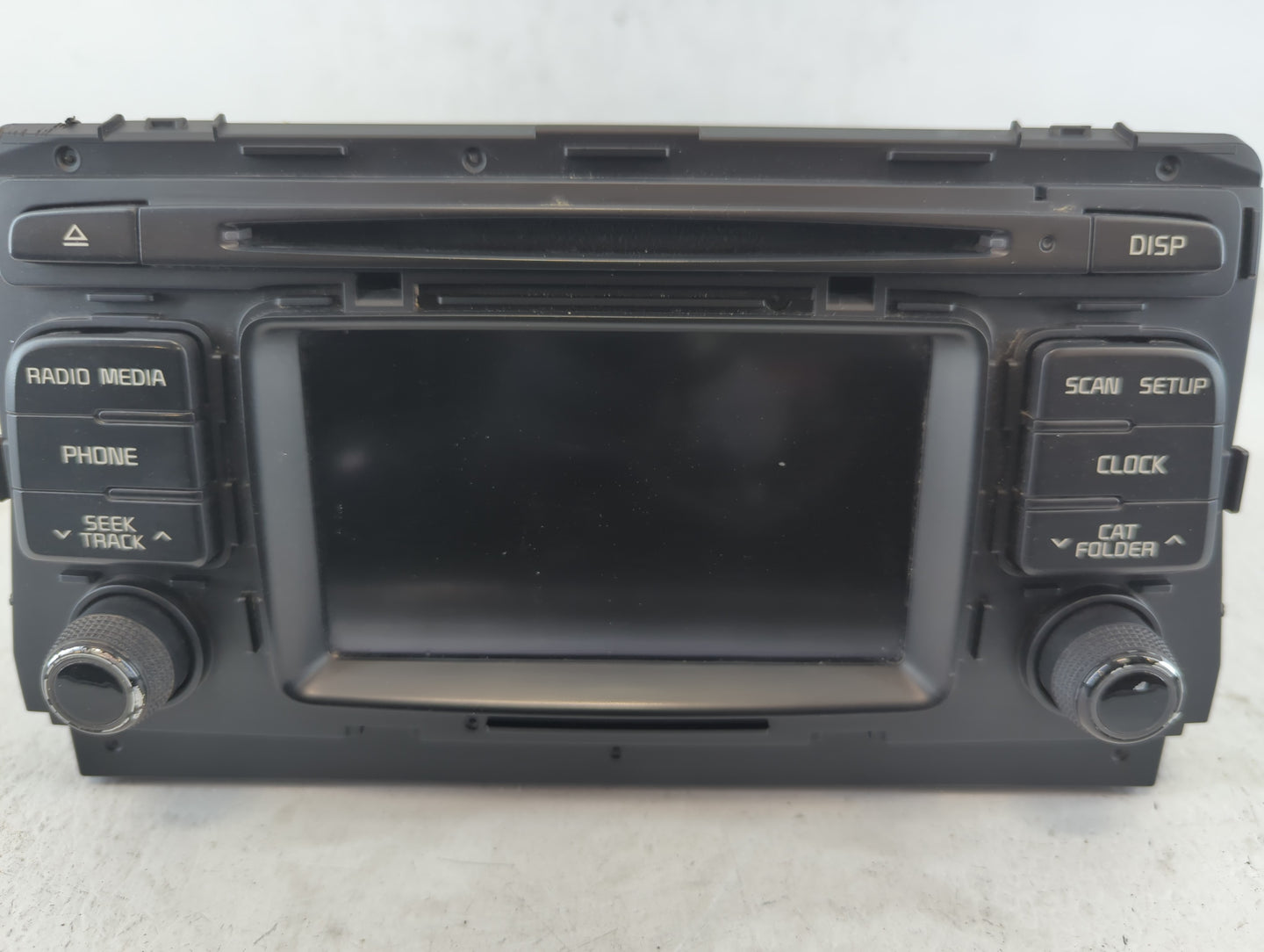 2016-2018 Kia Optima Radio AM FM Cd Player Receiver Replacement P/N:96180-D5100WK Fits Fits 2016 2017 2018 OEM Used Auto Par