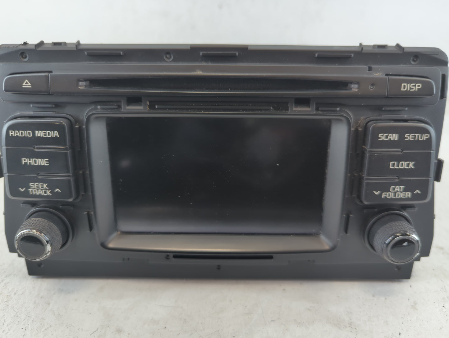 2016-2018 Kia Optima Radio AM FM Cd Player Receiver Replacement P/N:96180-D5100WK Fits Fits 2016 2017 2018 OEM Used Auto Par