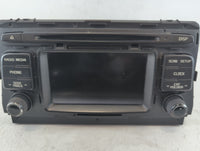 2016-2018 Kia Optima Radio AM FM Cd Player Receiver Replacement P/N:96180-D5100WK Fits Fits 2016 2017 2018 OEM Used Auto Par