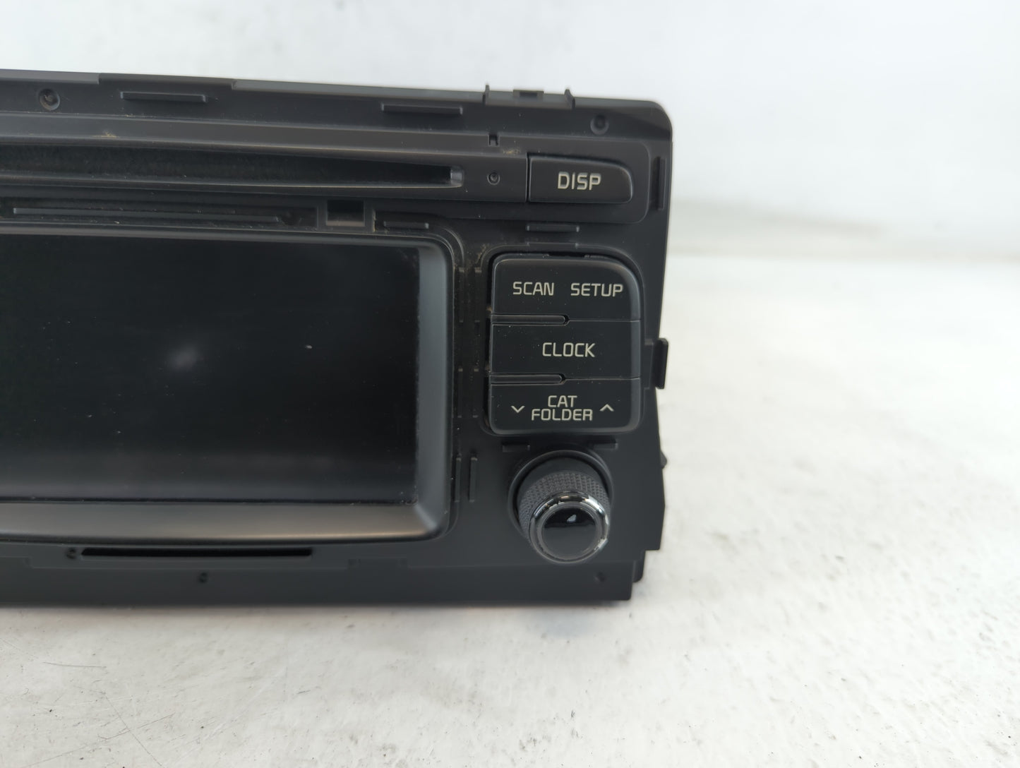 2016-2018 Kia Optima Radio AM FM Cd Player Receiver Replacement P/N:96180-D5100WK Fits Fits 2016 2017 2018 OEM Used Auto Par