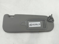 2011-2016 Kia Optima Sun Visor Shade Replacement Passenger Right Mirror Fits Fits 2011 2012 2013 2014 2015 2016 OEM Used Aut