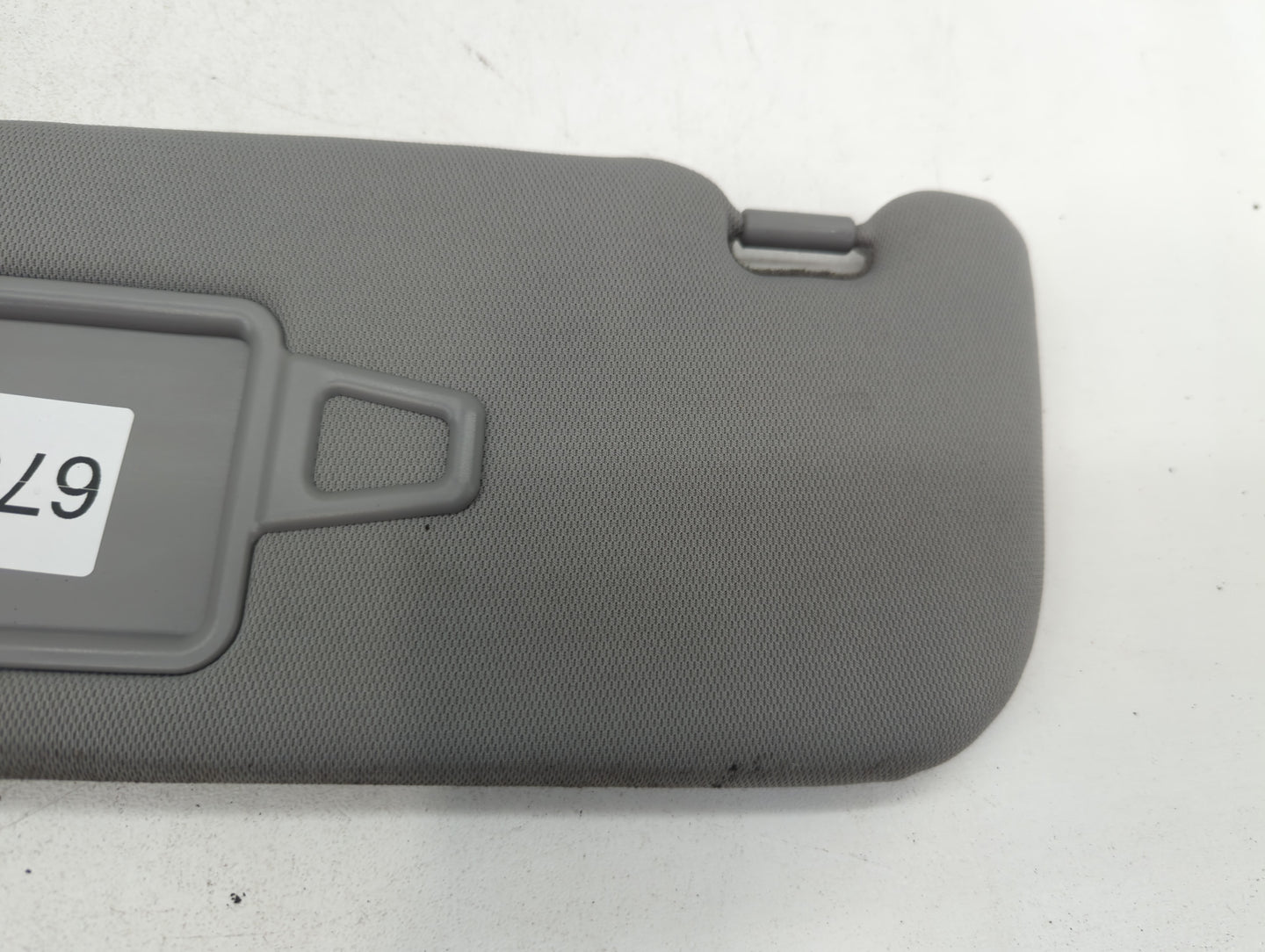 2011-2016 Kia Optima Sun Visor Shade Replacement Driver Left Mirror Fits Fits 2011 2012 2013 2014 2015 2016 OEM Used Auto Pa