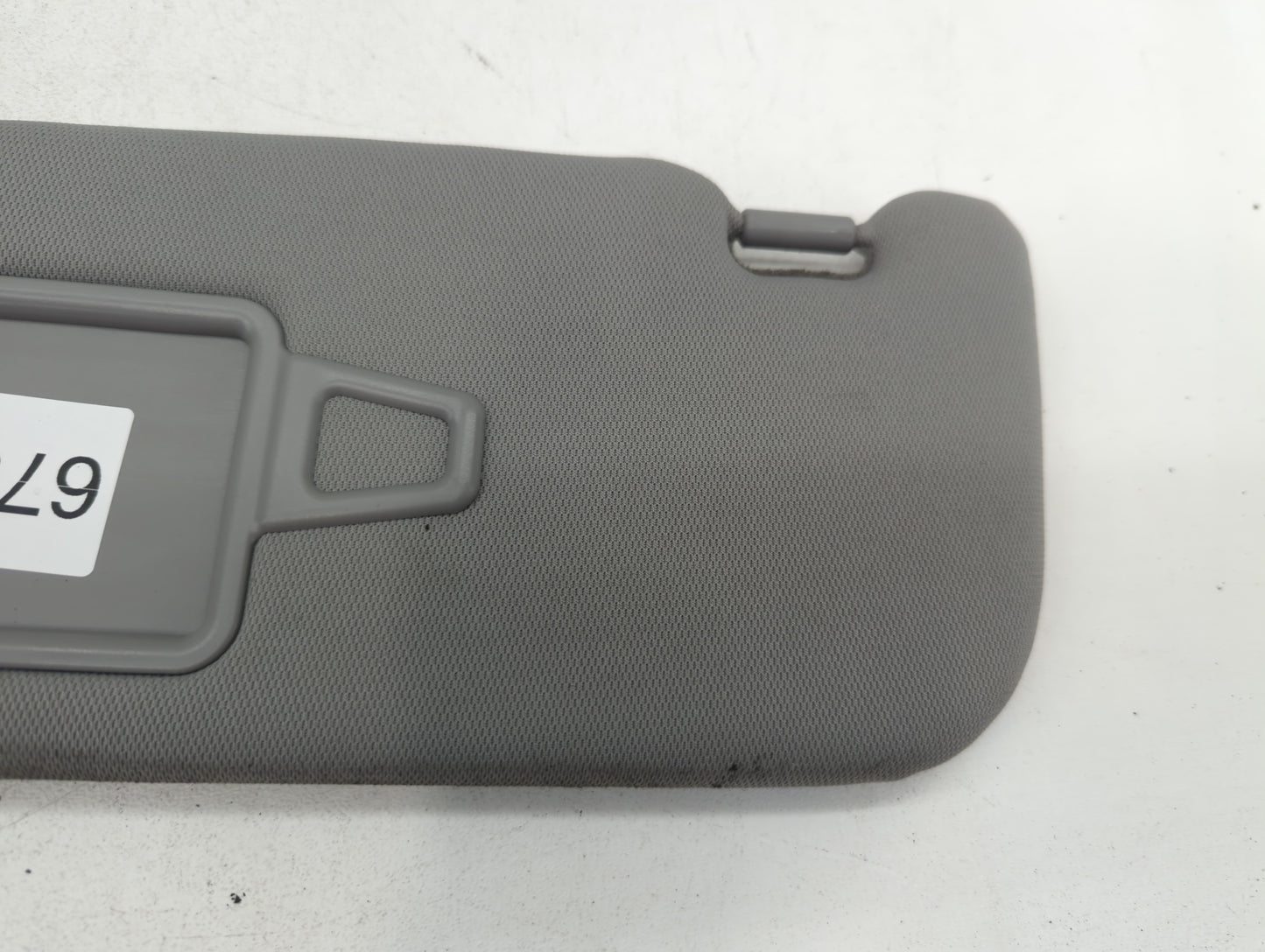 2011-2016 Kia Optima Sun Visor Shade Replacement Driver Left Mirror Fits Fits 2011 2012 2013 2014 2015 2016 OEM Used Auto Pa