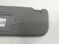 2011-2016 Kia Optima Sun Visor Shade Replacement Driver Left Mirror Fits Fits 2011 2012 2013 2014 2015 2016 OEM Used Auto Pa