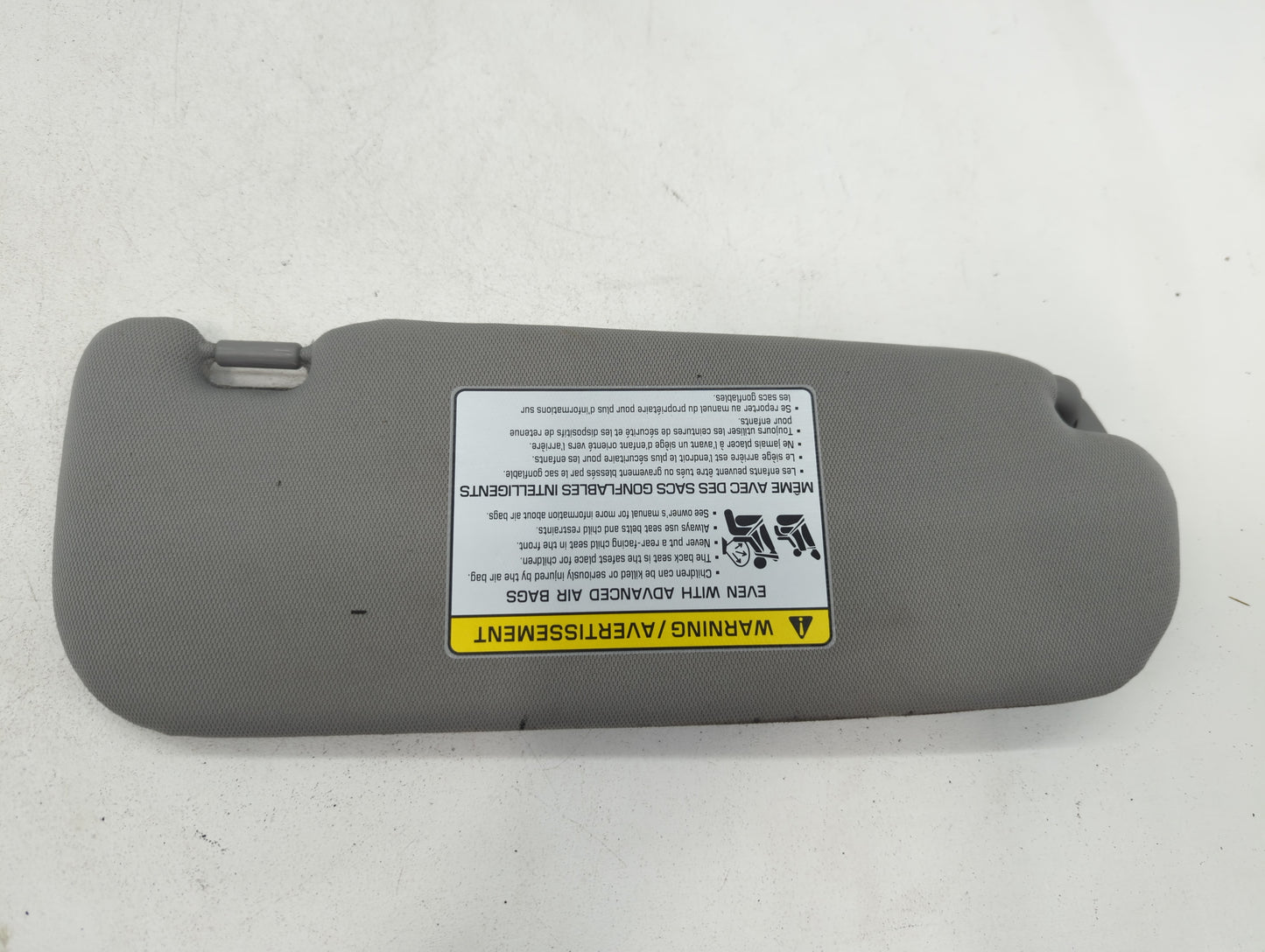 2011-2016 Kia Optima Sun Visor Shade Replacement Driver Left Mirror Fits Fits 2011 2012 2013 2014 2015 2016 OEM Used Auto Pa