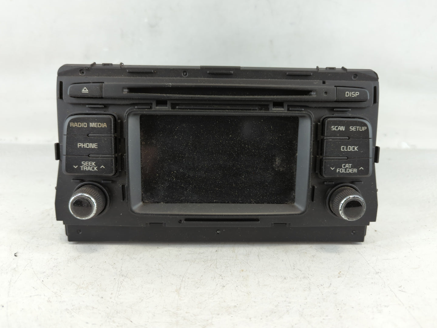 2016-2018 Kia Optima Radio AM FM Cd Player Receiver Replacement P/N:96180-D5100WK Fits Fits 2016 2017 2018 OEM Used Auto Par