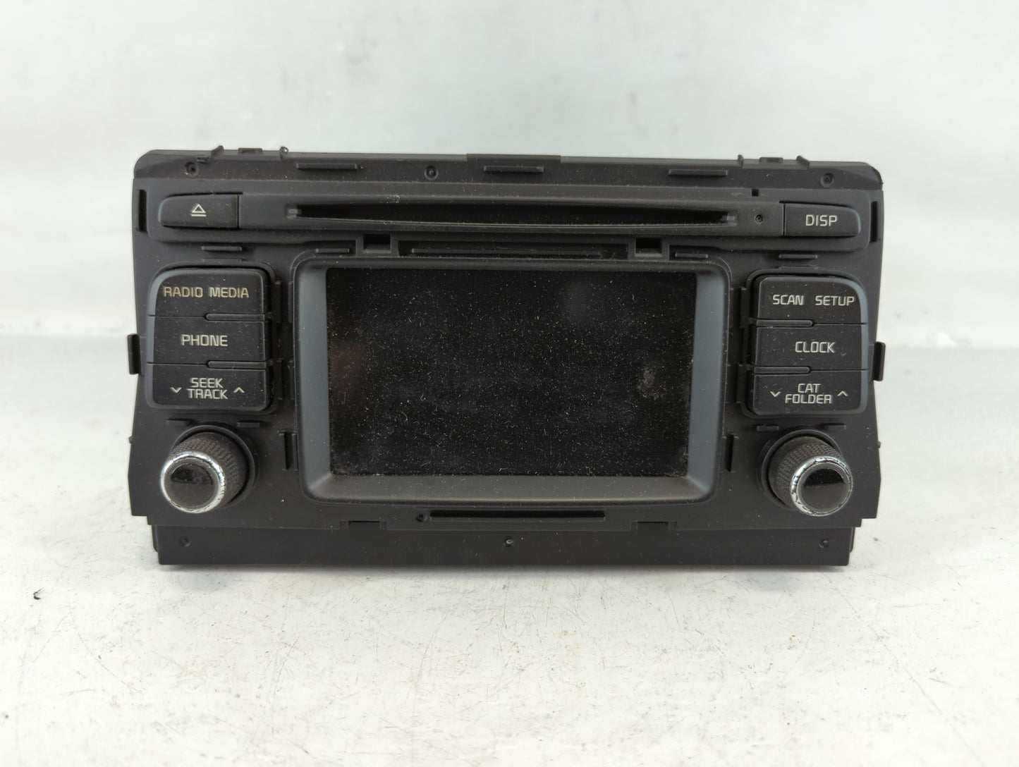 2016-2018 Kia Optima Radio AM FM Cd Player Receiver Replacement P/N:96180-D5100WK Fits Fits 2016 2017 2018 OEM Used Auto Par