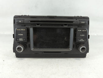compare product 2016-2018 Kia Optima Radio AM FM Cd Player Receiver Replacement P/N:96180-D5100WK Fits Fits 2016 2017 2018 OEM Used Auto Parts