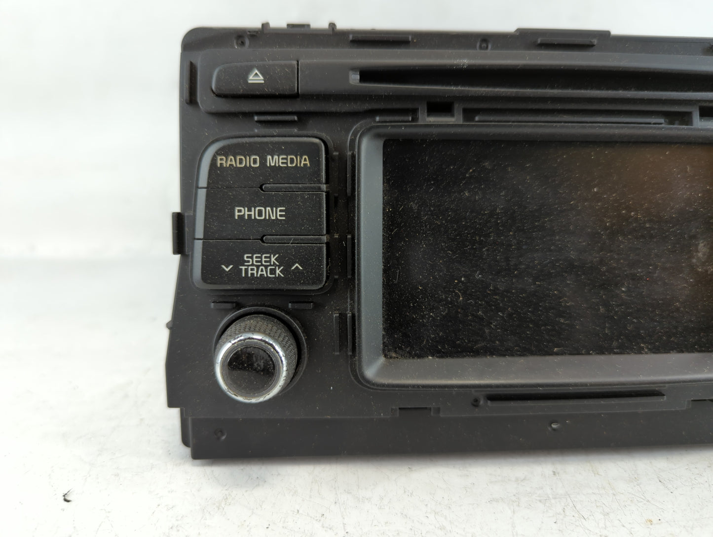 2016-2018 Kia Optima Radio AM FM Cd Player Receiver Replacement P/N:96180-D5100WK Fits Fits 2016 2017 2018 OEM Used Auto Par