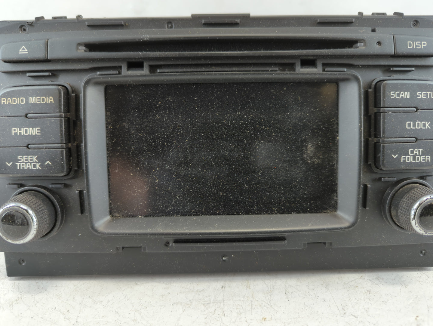 2016-2018 Kia Optima Radio AM FM Cd Player Receiver Replacement P/N:96180-D5100WK Fits Fits 2016 2017 2018 OEM Used Auto Par