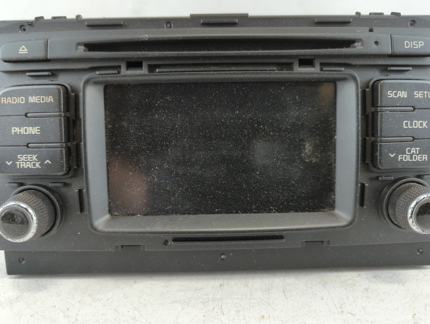 2016-2018 Kia Optima Radio AM FM Cd Player Receiver Replacement P/N:96180-D5100WK Fits Fits 2016 2017 2018 OEM Used Auto Par