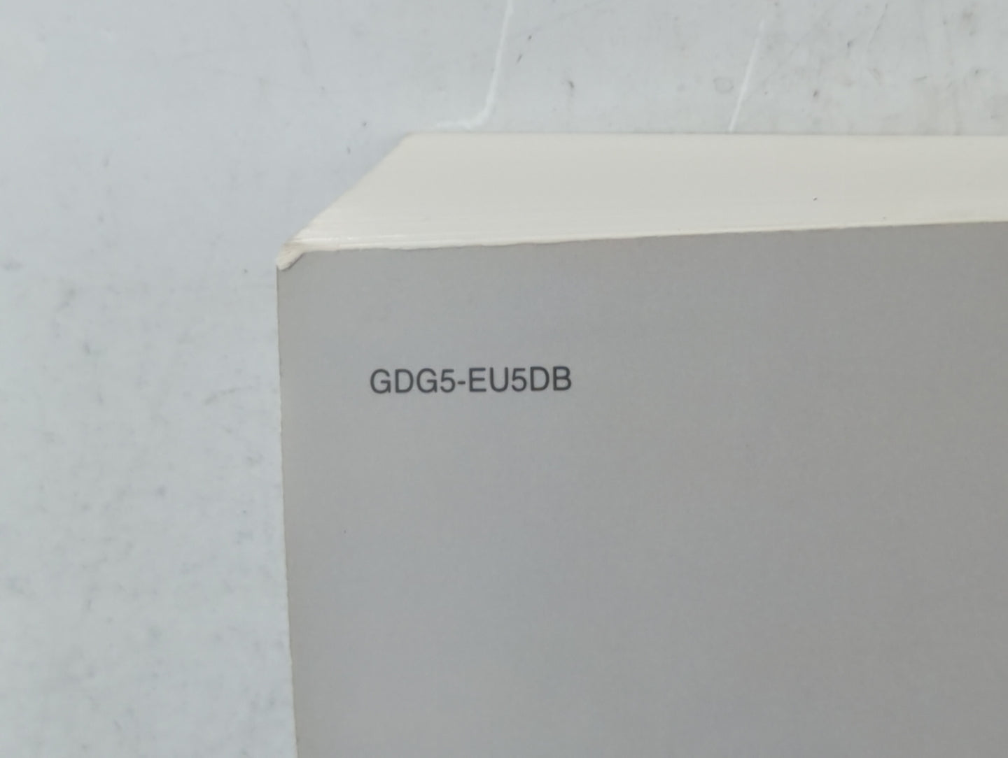 2016 Kia Optima Owners Manual Book Guide P/N:GDG5-EU5DB OEM Used Auto Parts - Oemusedautoparts1.com