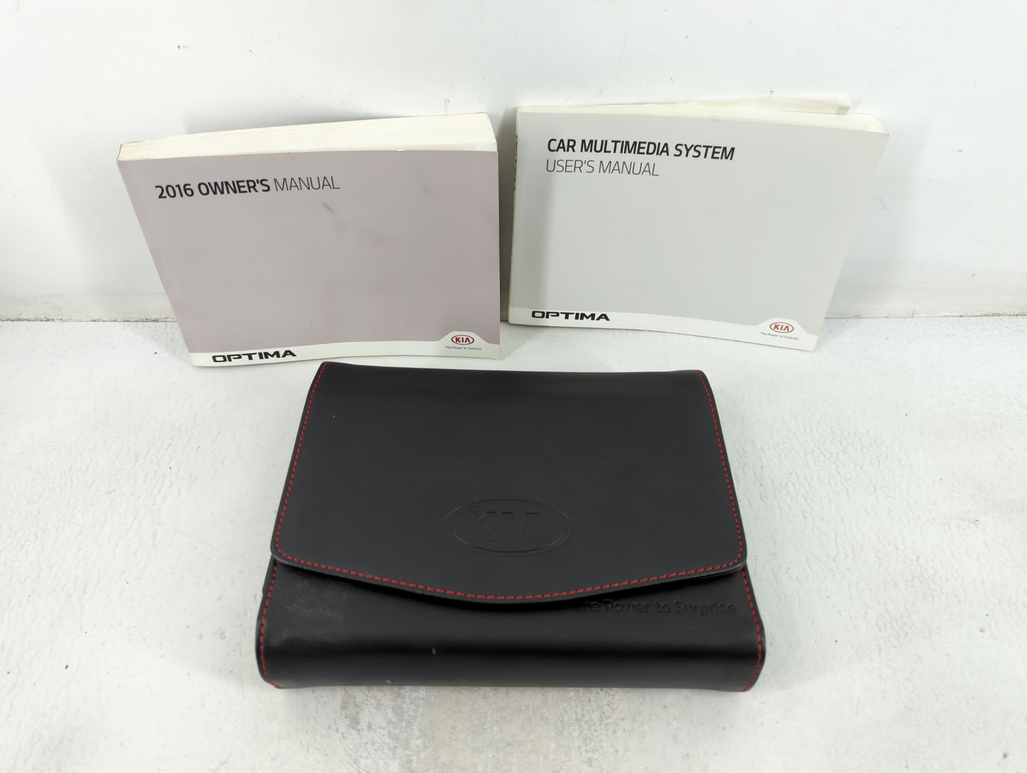 2016 Kia Optima Owners Manual Book Guide OEM Used Auto Parts - Oemusedautoparts1.com