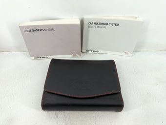 compare product 2016 Kia Optima Owners Manual Book Guide OEM Used Auto Parts